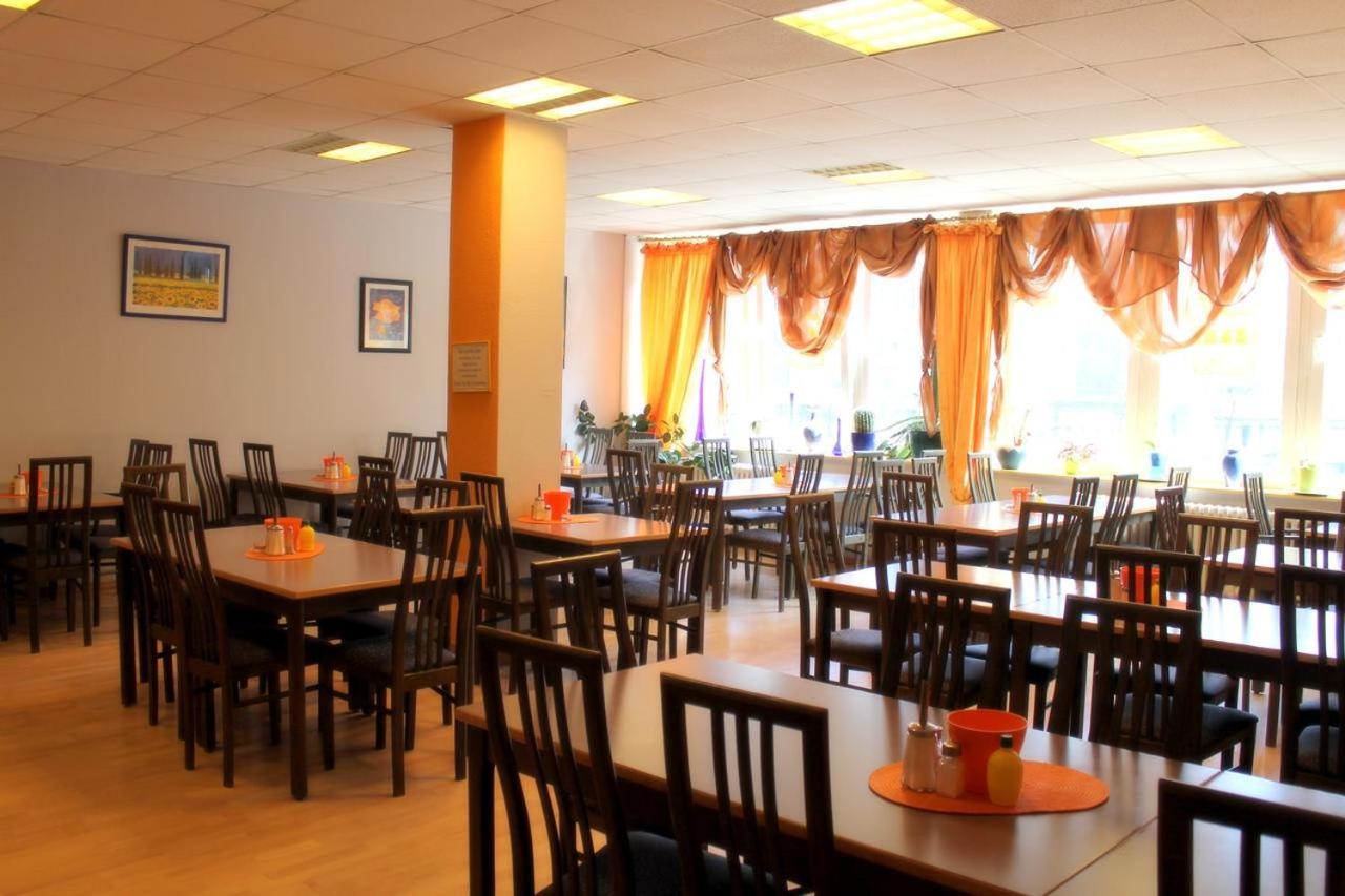 City Hotel Ansbach Am Kadewe Берлин Экстерьер фото