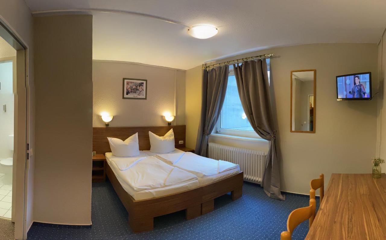 City Hotel Ansbach Am Kadewe Берлин Экстерьер фото