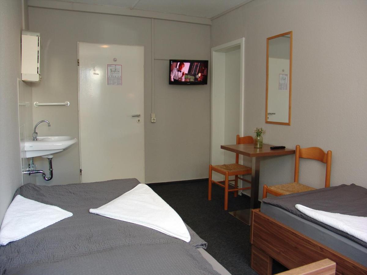 City Hotel Ansbach Am Kadewe Берлин Экстерьер фото