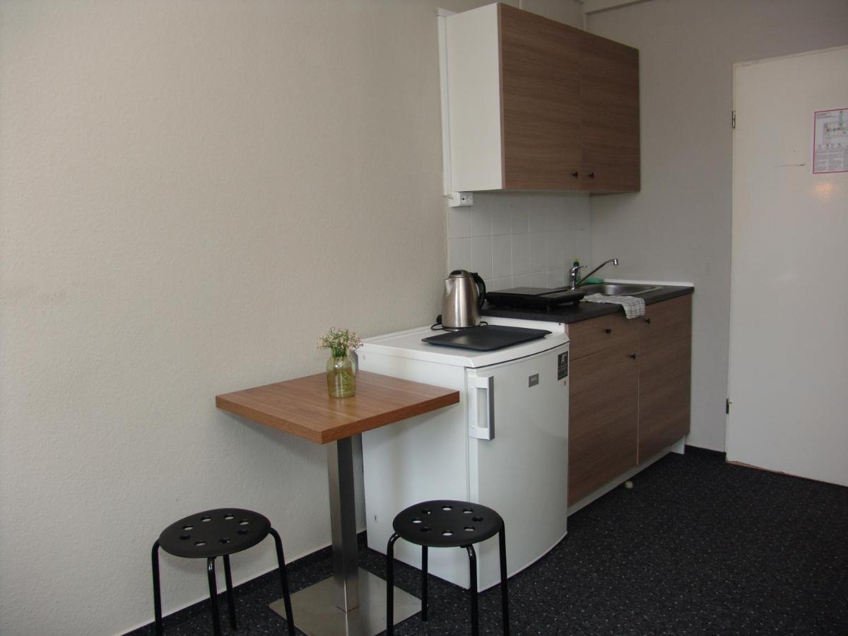 City Hotel Ansbach Am Kadewe Берлин Экстерьер фото