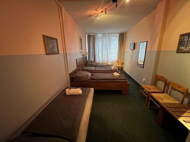 City Hotel Ansbach Am Kadewe Берлин Экстерьер фото