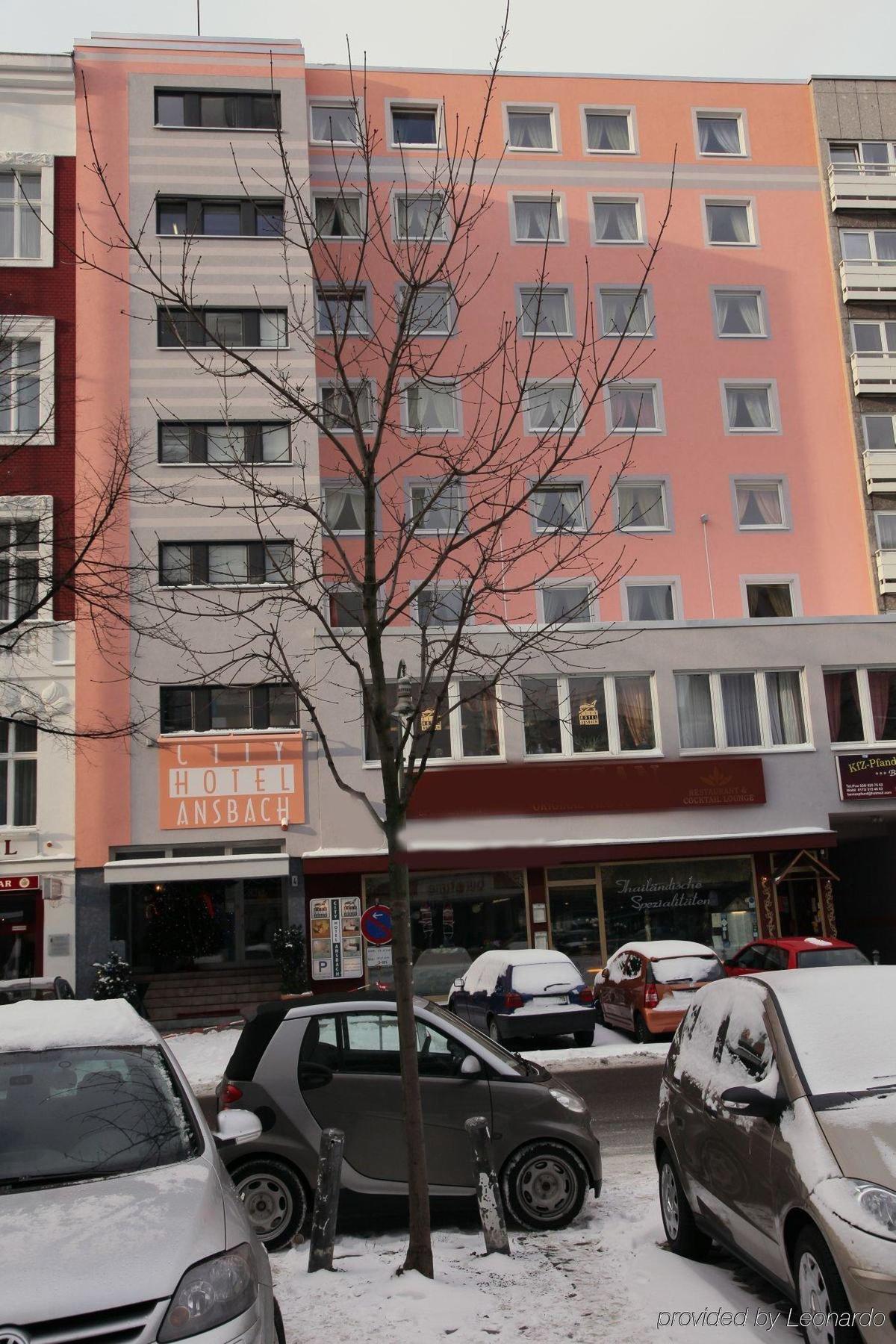 City Hotel Ansbach Am Kadewe Берлин Экстерьер фото