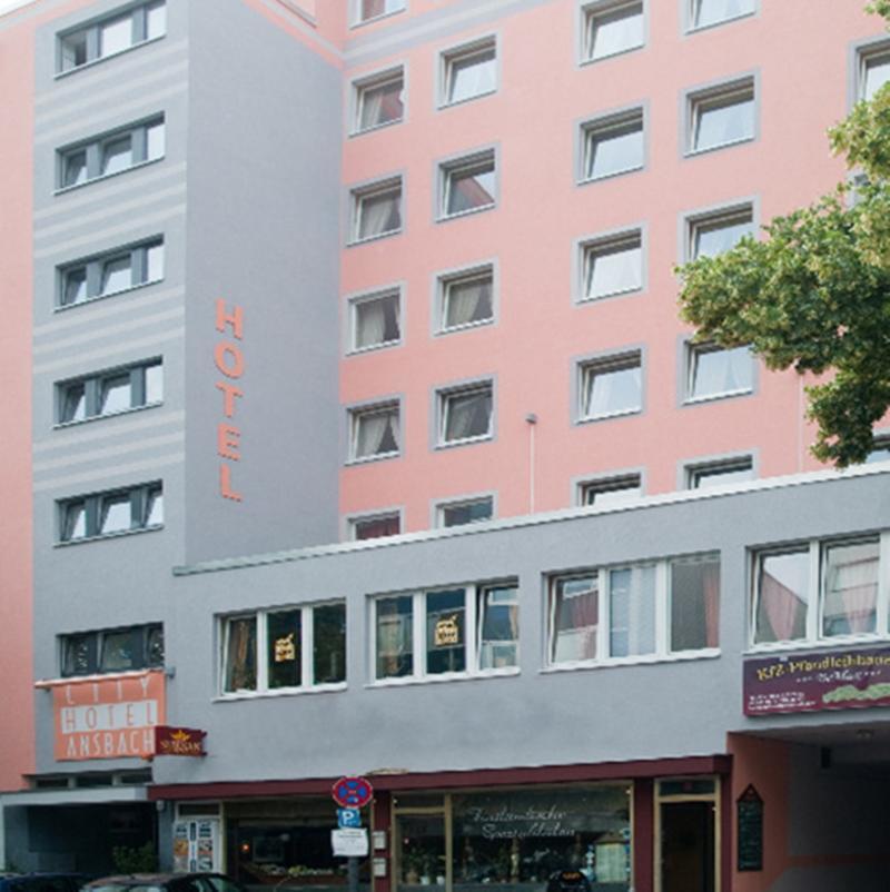 City Hotel Ansbach Am Kadewe Берлин Экстерьер фото